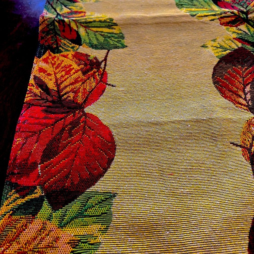 Fall/Thanksgiving Table Runner - Picture 7 of 7